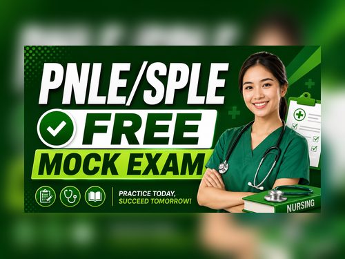 PNLE/SPLE Free Mock Exam