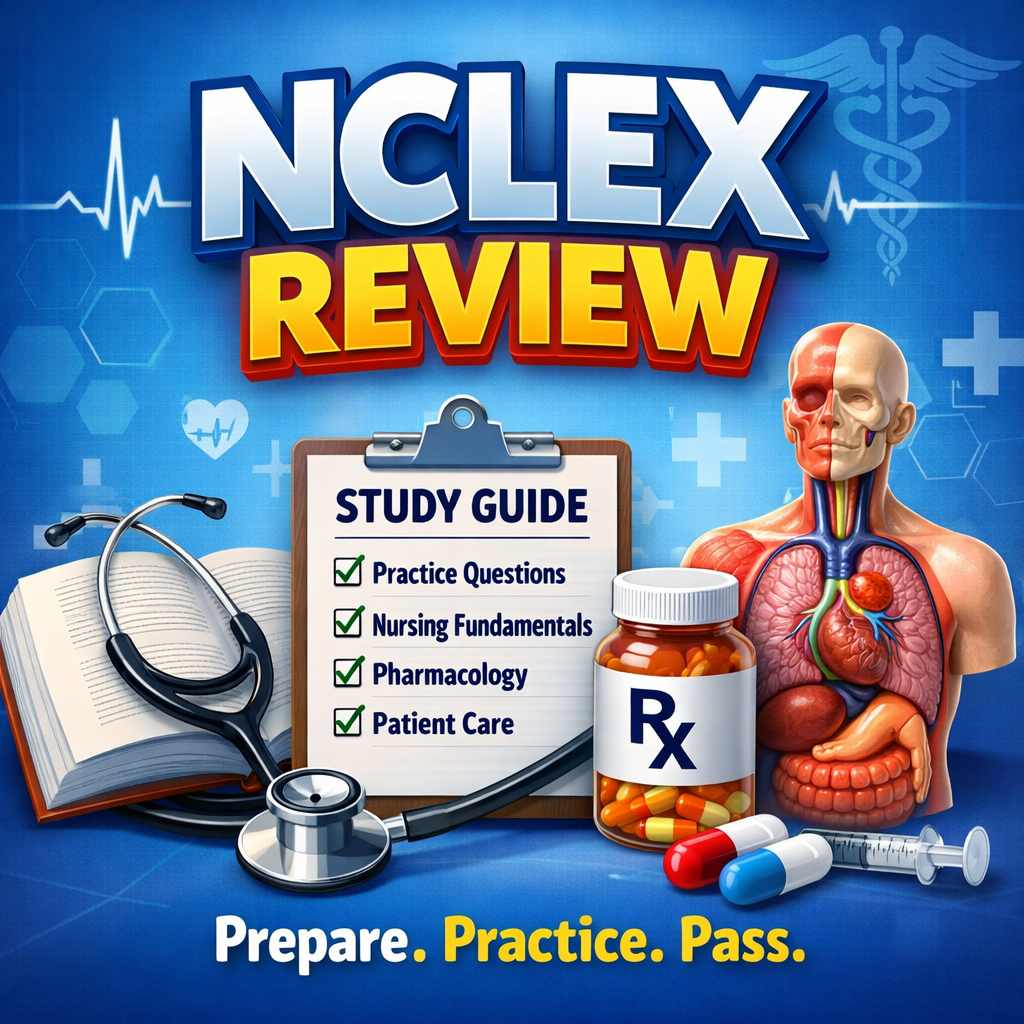 National Council Licensure Examination (NCLEX) Review