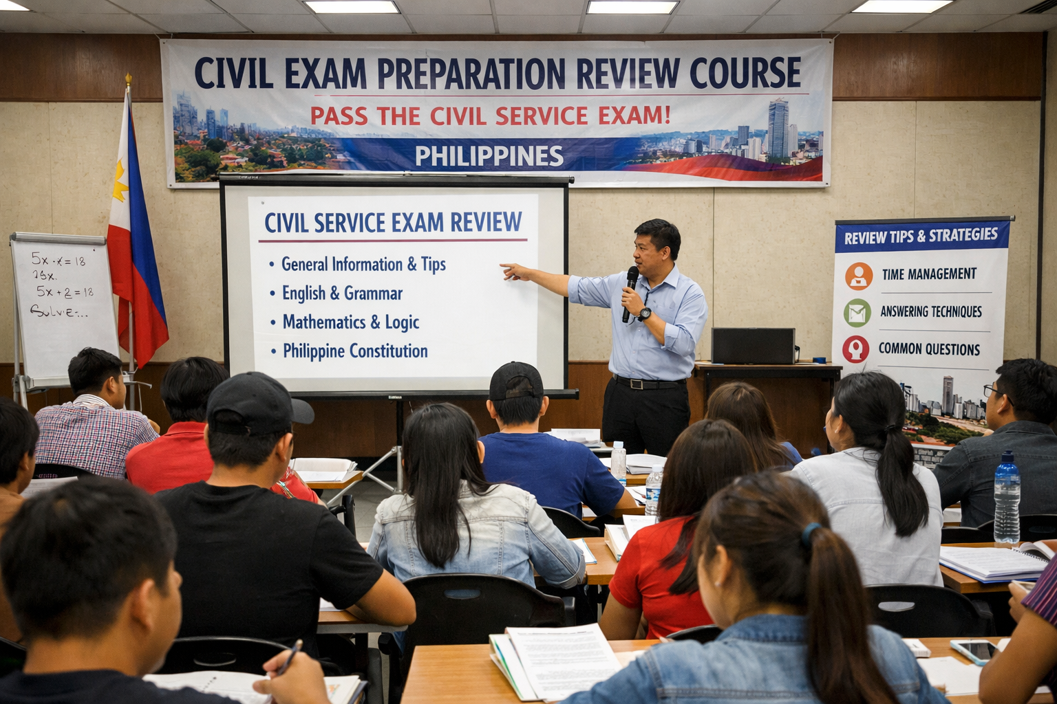 Civil Service Exam Preparation